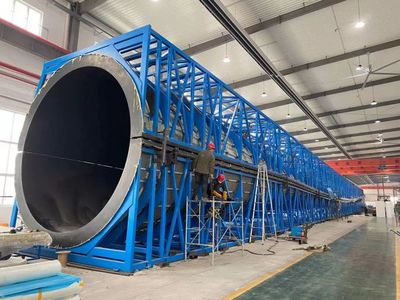 雙一科技鹽城基地成功研制100米非金屬風電葉片模具，助力新能源產業升級